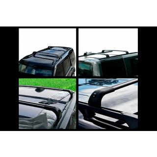 Střešní nosič (příčníky) na integrované podélníky OEM (2 ks) Land Rover Discovery III 2004–2009 fotografie 4