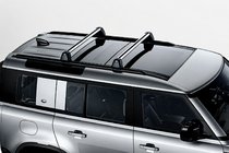 Land Rover Defender 2019– Střešní nosič (příčníky) na integrované podélníky OEM (2 ks) fotografie 5