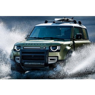 Střešní nosič (příčníky) na integrované podélníky OEM (2 ks) Land Rover Defender 2019– fotografie 1