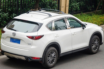 Mazda CX-5 2017–2025 Střešní nosič (příčníky) na integrované podélníky OEM (2 ks) fotografie 3