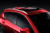 Mazda CX-5 2017–2025 Střešní nosič (příčníky) na integrované podélníky HARMS (2 ks) fotografie 1