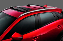 Mazda CX-5 2017–2025 Střešní nosič (příčníky) na integrované podélníky HARMS (2 ks) fotografie 3