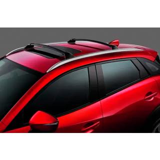 Střešní nosič (příčníky) na integrované podélníky HARMS (2 ks) Mazda CX-5 2017–2025 fotografie 3