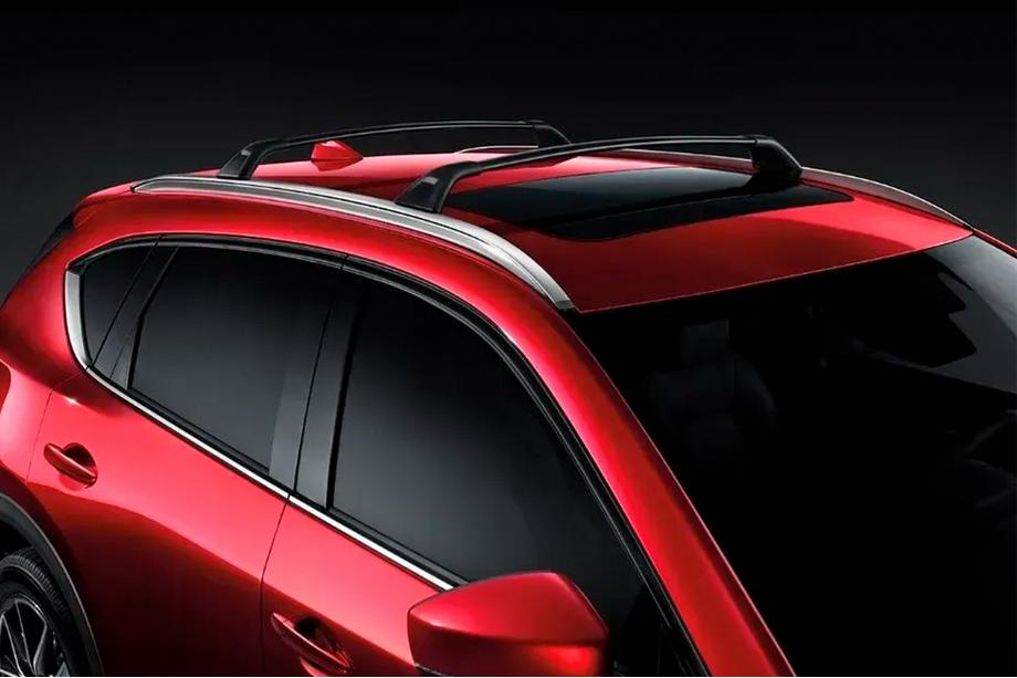 Mazda CX-5 2017–2025 Střešní nosič (příčníky) na integrované podélníky HARMS (2 ks) Image