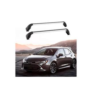 Střešní nosič (příčníky) na integrované podélníky OEM (HB, 2 ks) Toyota Corolla 2019– fotografie 1