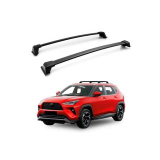 Střešní nosič (příčníky) na integrované podélníky OEM (2 ks) Toyota Yaris/Yaris Cross (XP210) 2020– fotografie 1