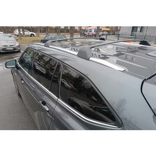 Střešní nosič (příčníky) na integrované podélníky OEM (2 ks) fotografie 3
