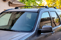 Honda CRV 2001–2006 Střešní příčníky do originálních úchytů, uzamykatelné OEM (2 ks) fotografie 2