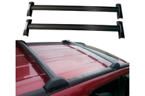 Honda CRV 2001–2006 Střešní příčníky do originálních úchytů, uzamykatelné OEM (2 ks) fotografie 3