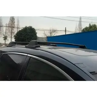 Příčné nosníky do originálních úchytů uzamykatelné HARMS (2 ks) Honda CRV 2007–2011 fotografie 1