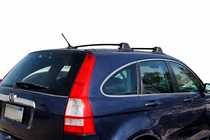 Honda CRV 2007–2011 Střešní příčníky do originálních úchytů, uzamykatelné OEM (2 ks) fotografie 2