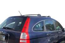 Honda CRV 2007–2011 Střešní příčníky do originálních úchytů, uzamykatelné OEM (2 ks) fotografie 11