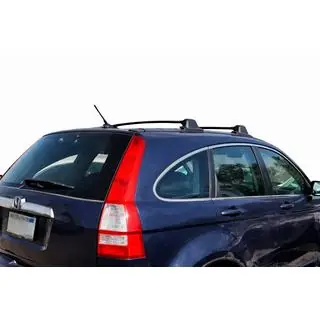 Střešní příčníky do originálních úchytů, uzamykatelné OEM (2 ks) Honda CRV 2007–2011 fotografie 2
