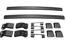 Nissan X-trail T31 2007–2014 Střešní příčníky do originálních úchytů, uzamykatelné OEM (2 ks) fotografie 9