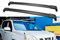 Nissan X-trail T31 2007–2014 Střešní příčníky do originálních úchytů, uzamykatelné OEM (2 ks) fotografie 3