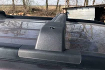 Nissan X-trail T31 2007–2014 Střešní příčníky do originálních úchytů, uzamykatelné OEM (2 ks) fotografie 2