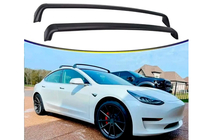 Tesla Model 3 2017– Střešní příčníky do originálních úchytů, uzamykatelné OEM (2 ks) fotografie 10