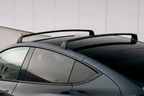 Tesla Model 3 2017– Střešní příčníky do originálních úchytů, uzamykatelné OEM (2 ks) fotografie 3