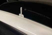 Tesla Model 3 2017– Střešní příčníky do originálních úchytů, uzamykatelné OEM (2 ks) fotografie 13