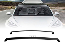 Tesla Model Y 2020– Střešní příčníky do originálních úchytů, uzamykatelné OEM (2 ks) fotografie 4