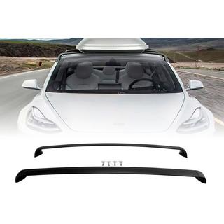 Střešní příčníky do originálních úchytů, uzamykatelné OEM (2 ks) Tesla Model Y 2020– fotografie 4