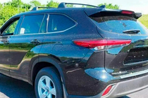 Toyota Highlander 2019– Střešní příčníky do originálních úchytů, uzamykatelné OEM (2 ks) fotografie 1