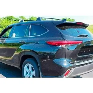 Střešní příčníky do originálních úchytů, uzamykatelné OEM (2 ks) Toyota Highlander 2019– fotografie 1