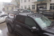 Ford F-150 2014–2021 Příčníky na hladkou střechu OEM (2 ks) fotografie 10