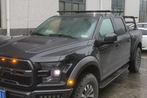 Ford F-150 2014–2021 Příčníky na hladkou střechu OEM (2 ks) fotografie 1