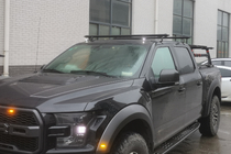 Ford F-150 2014–2021 Příčníky na hladkou střechu OEM (2 ks) fotografie 4