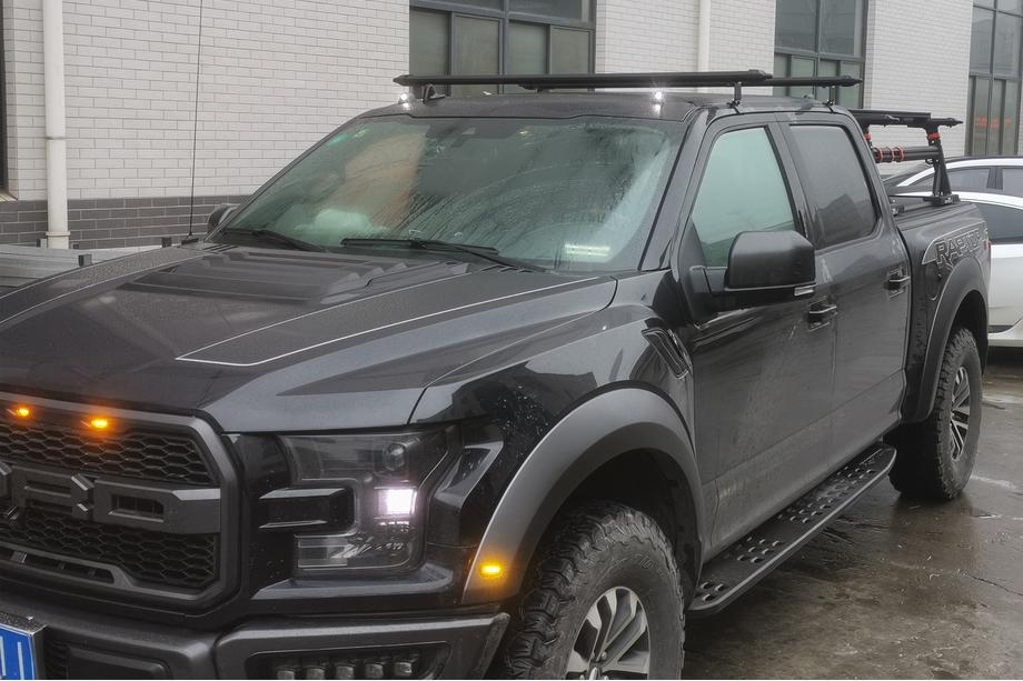 Ford F-150 2014–2021 Příčníky na hladkou střechu OEM (2 ks) Image