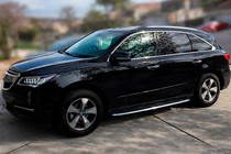 Acura MDX 2013–2020 Boční prahy HARMS (2 ks) fotografie 4