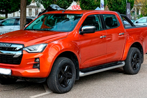Isuzu D-Max 2019– Boční nášlapy OEM (2 ks) fotografie 2