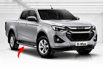 Isuzu D-Max 2019– Boční nášlapy OEM (2 ks) fotografie 1
