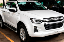 Isuzu D-Max 2019– Boční nášlapy OEM (2 ks) fotografie 4