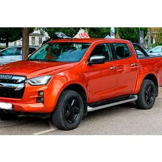 Boční nášlapy OEM (2 ks) Isuzu D-Max 2019– fotografie 2