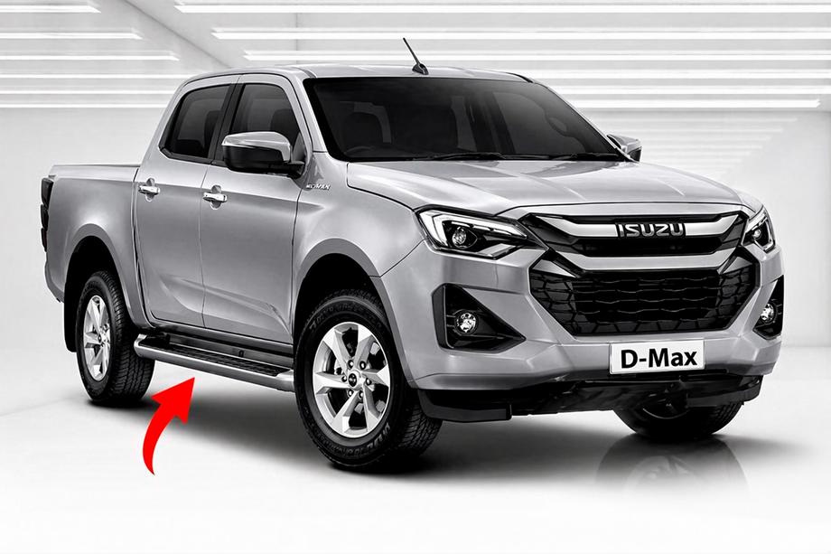 Isuzu D-Max 2019– Boční nášlapy OEM (2 ks) Image