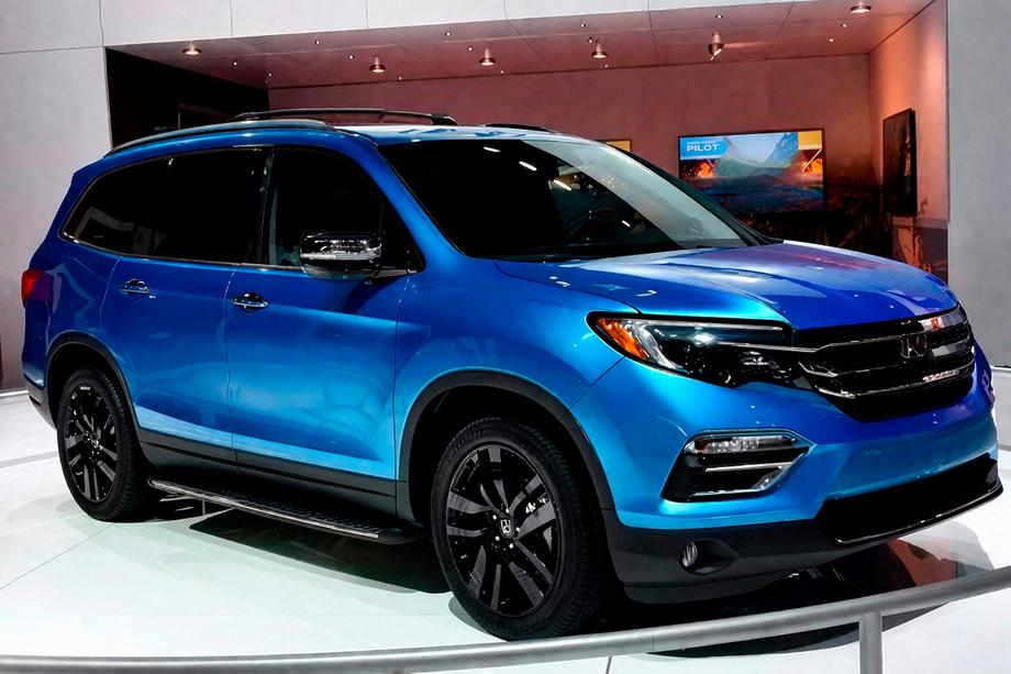Honda Pilot 2015–2022 Boční nášlapy OEM (2 ks) Fotografie 1