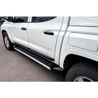 Boční prahy HARMS (2 ks) Mitsubishi L200 2024– fotografie 2