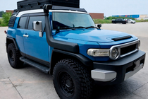 Toyota FJ Cruiser 2006–2022 Boční prahy HARMS (2 ks) fotografie 1