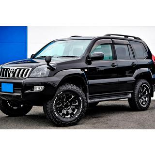 Boční prahy HARMS (2 ks) Toyota Land Cruiser Prado 120 2002–2009 fotografie 2