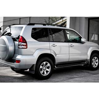Boční prahy HARMS (2 ks) Toyota Land Cruiser Prado 120 2002–2009 fotografie 3