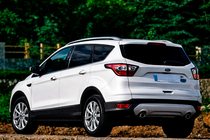 Ford Kuga/Escape 2013–2019 OEM střešní ližiny (2 ks) Šedá fotografie 3