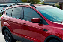 Ford Kuga/Escape 2013–2019 OEM střešní ližiny (2 ks) Šedá fotografie 1