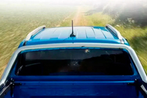Ford Ranger 2022– Strešní relingy šedé OEM (ABS plast, montáž lepením) fotografie 5