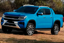 Ford Ranger 2022– Strešní relingy šedé OEM (ABS plast, montáž lepením) fotografie 3