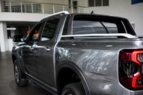 Ford Ranger 2022– Střešní ližiny šedé OEM (hliník) fotografie 1