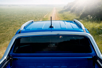 Ford Ranger 2022– Střešní ližiny šedé OEM (hliník) fotografie 3
