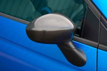 Fiat 500/500L 2013–2022 Karbonové kryty zrcátek 2007-2015 (2 ks, pravý karbon) fotografie 18