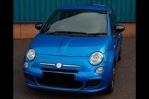 Fiat 500/500L 2013–2022 Karbonové kryty zrcátek 2007-2015 (2 ks, pravý karbon) fotografie 16
